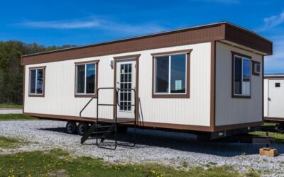 30×12 Sales Office Trailer